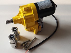新型電動(dòng)卷膜器